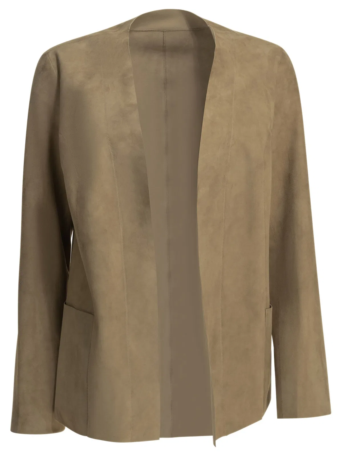 Salvatore Santoro Suede Blazer