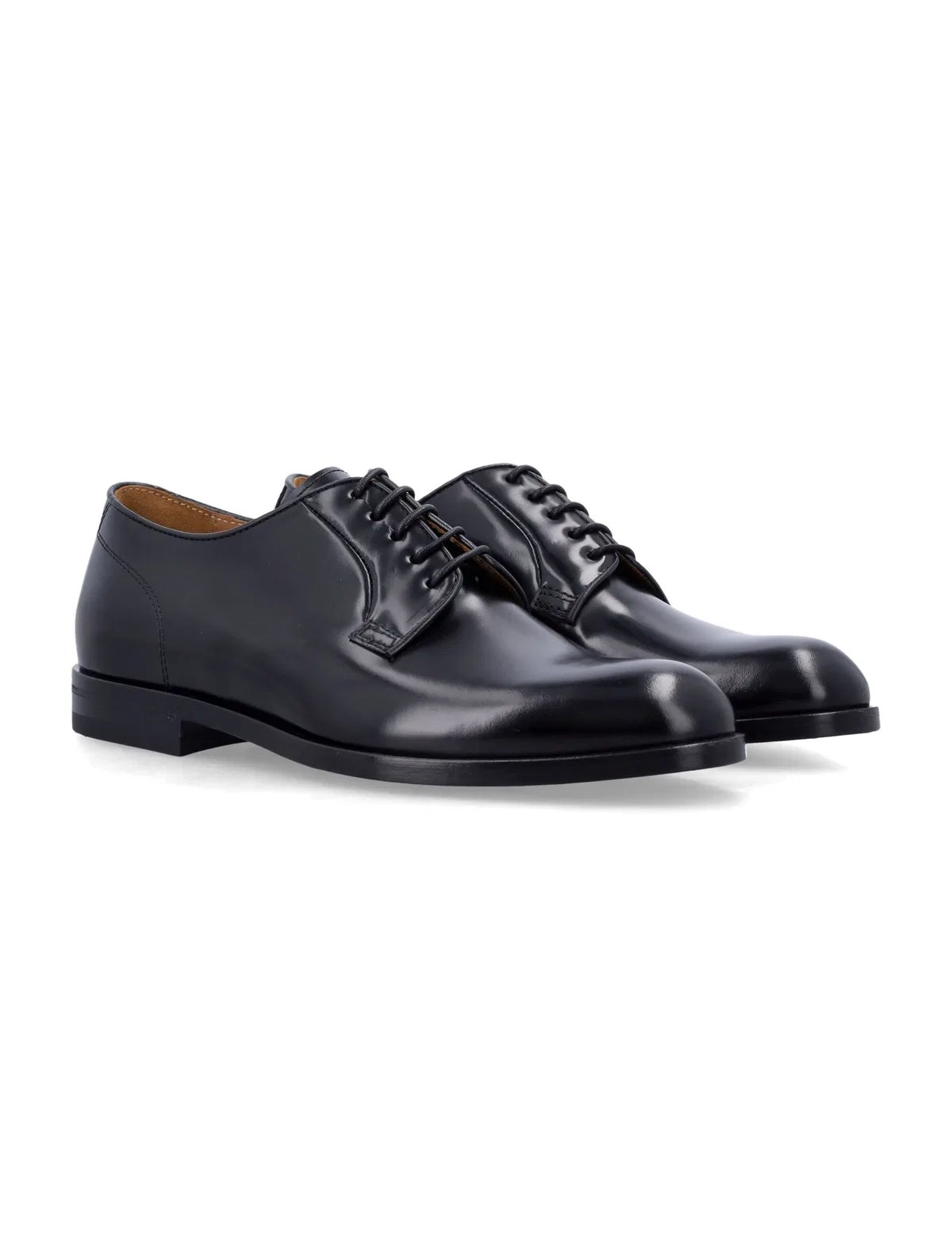 Green George Classic Derby Shoes