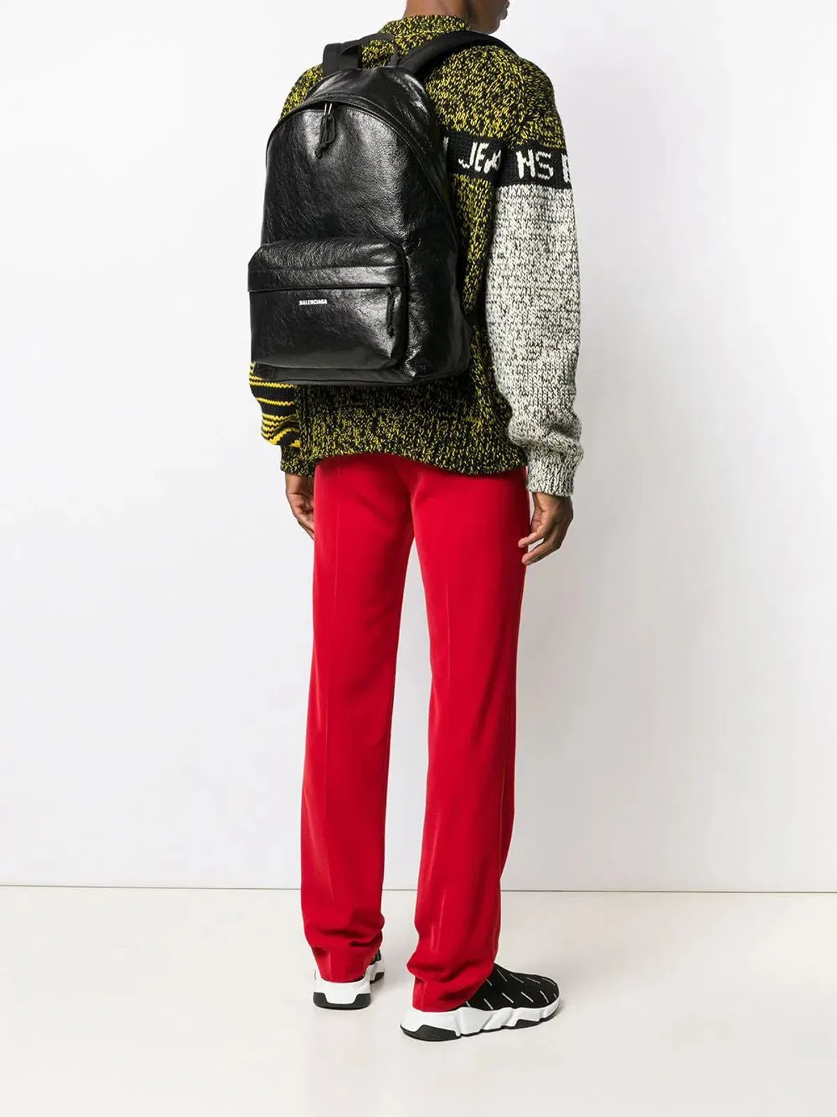Balenciaga Explorer Backpack In Arena Leather