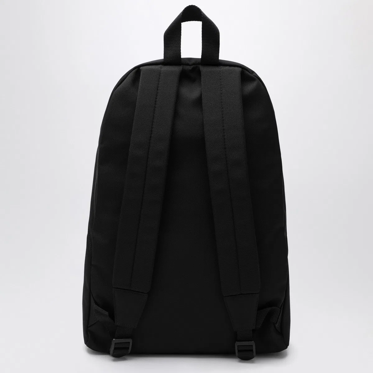 Balenciaga Black Explorer Backpack With Logo Patch