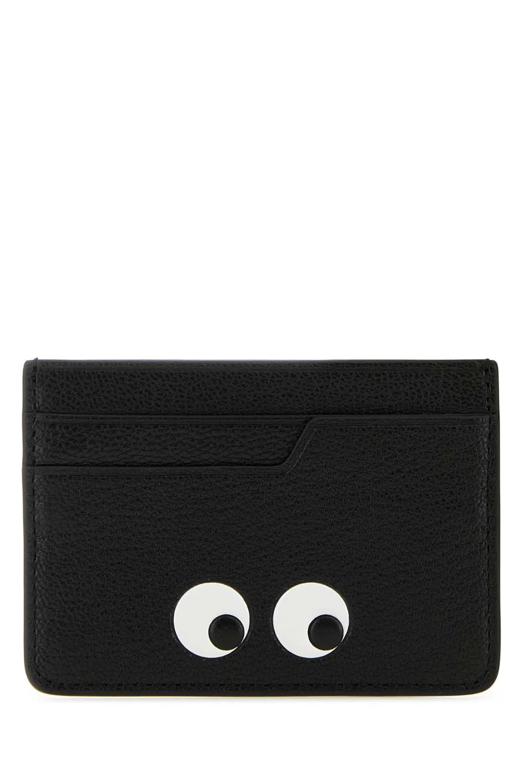 Anya Hindmarch Black Leather Card Holder