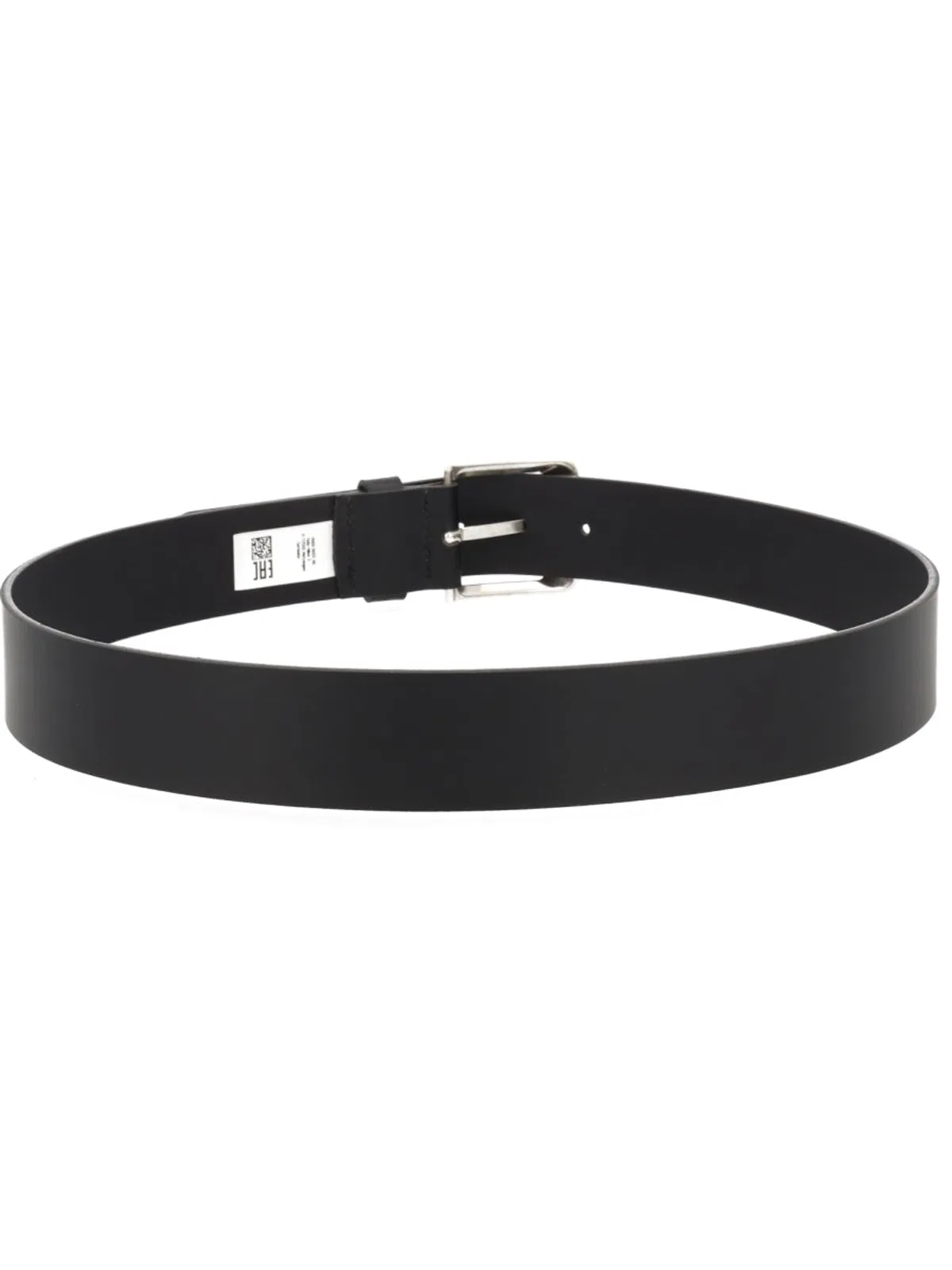 Boss Black Leather Belt