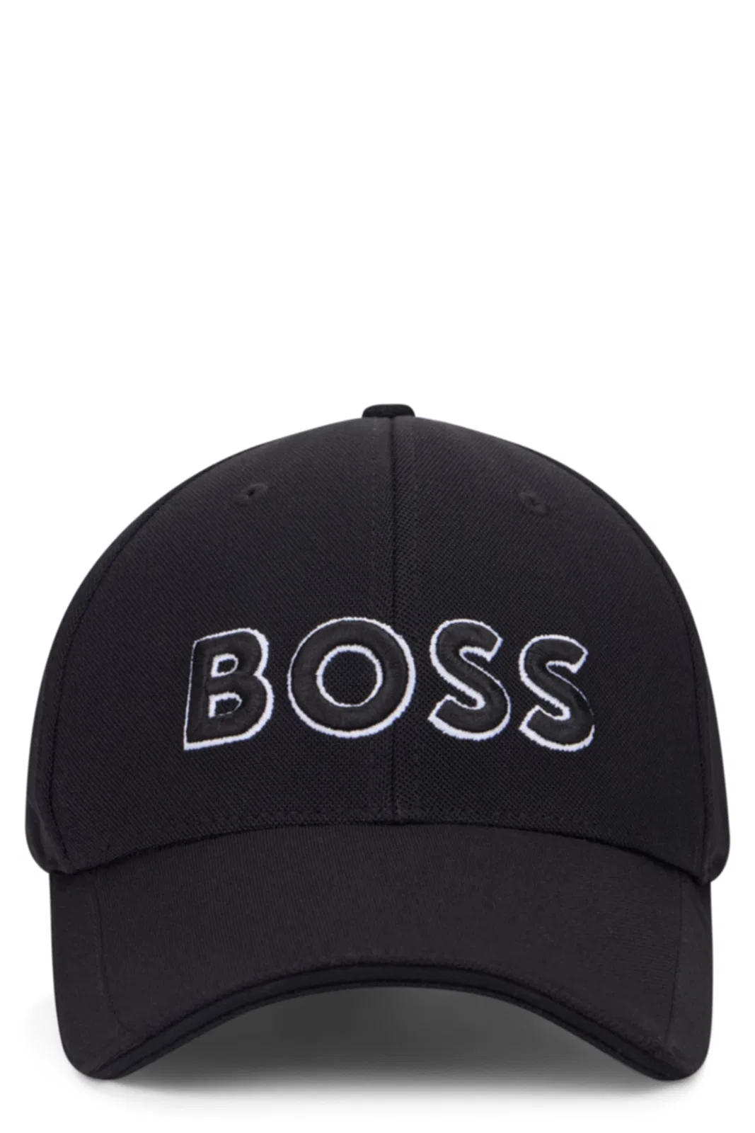Boss Cap With Embroidered Logo