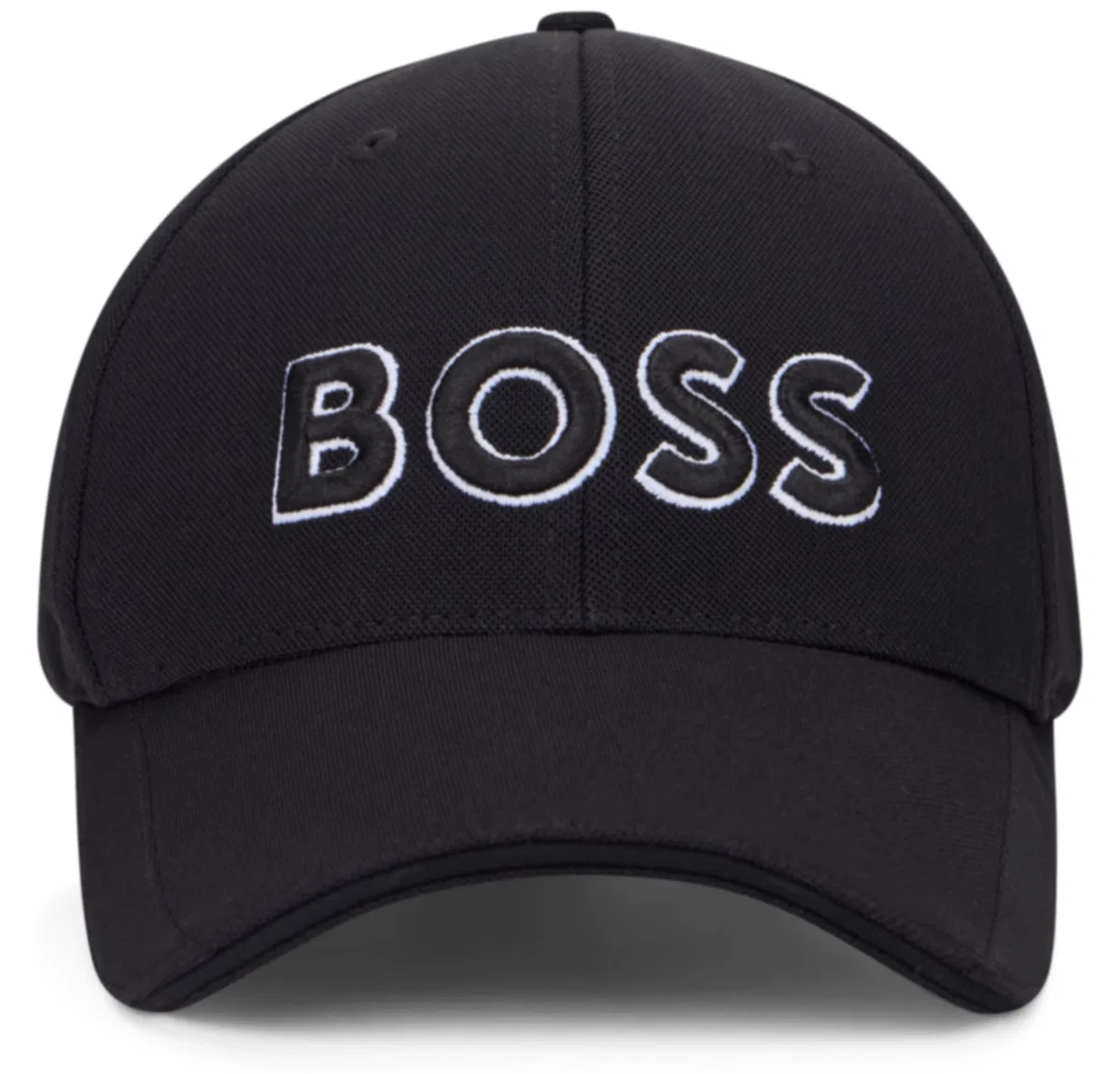 Boss Cap With Embroidered Logo