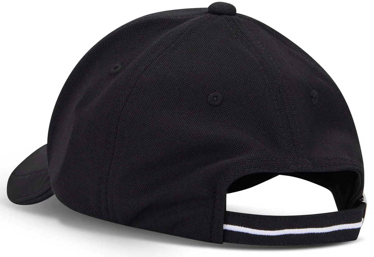 Boss Cap With Embroidered Logo