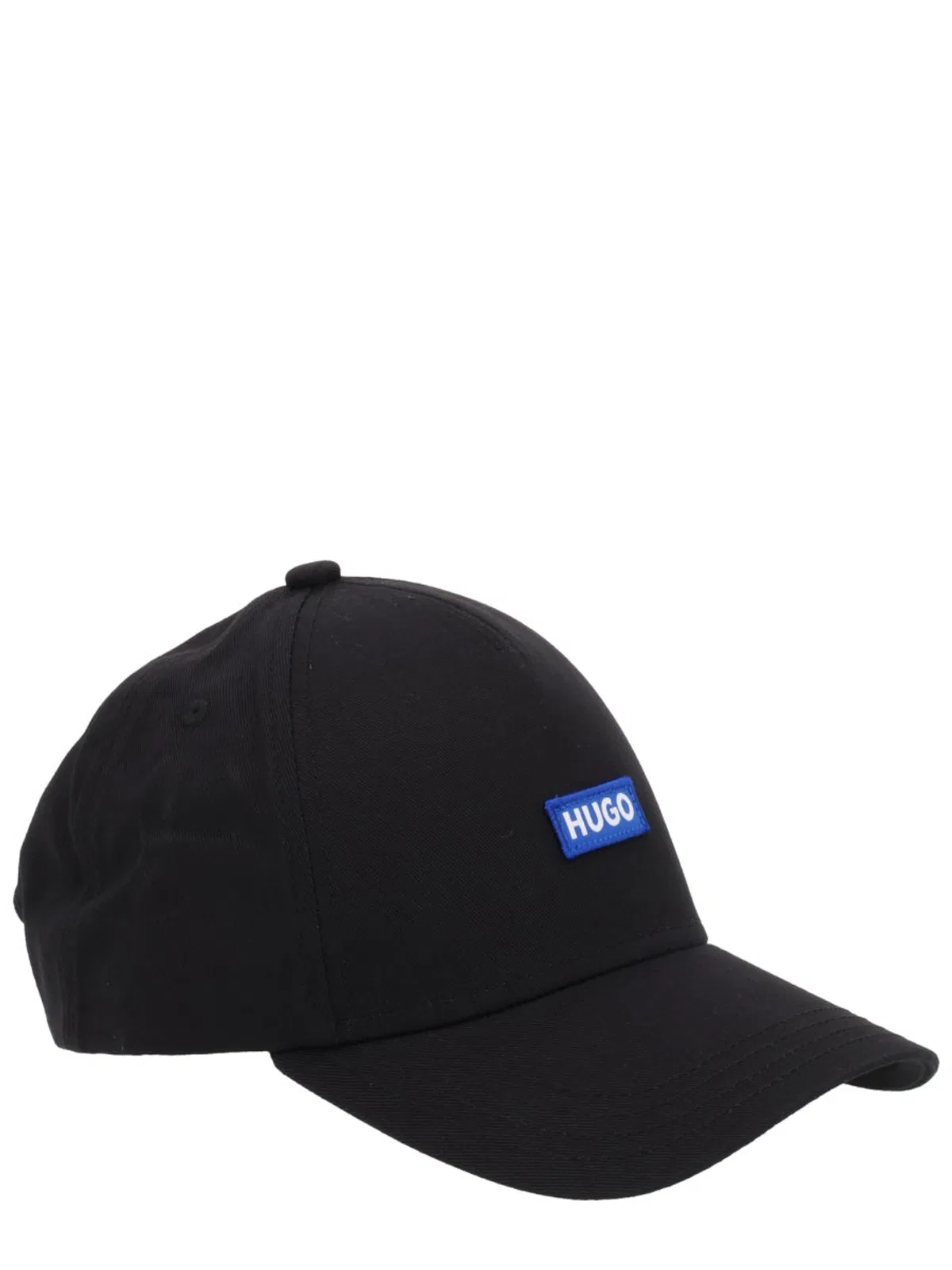 Hugo Black Cotton Hat