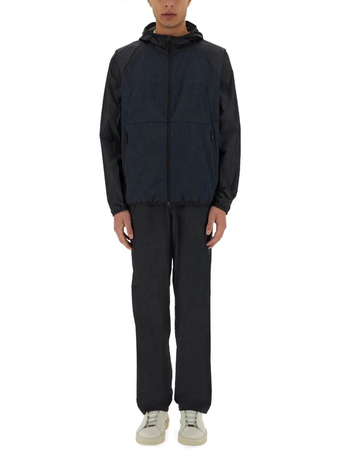 Boss Black Polyester Track Suit