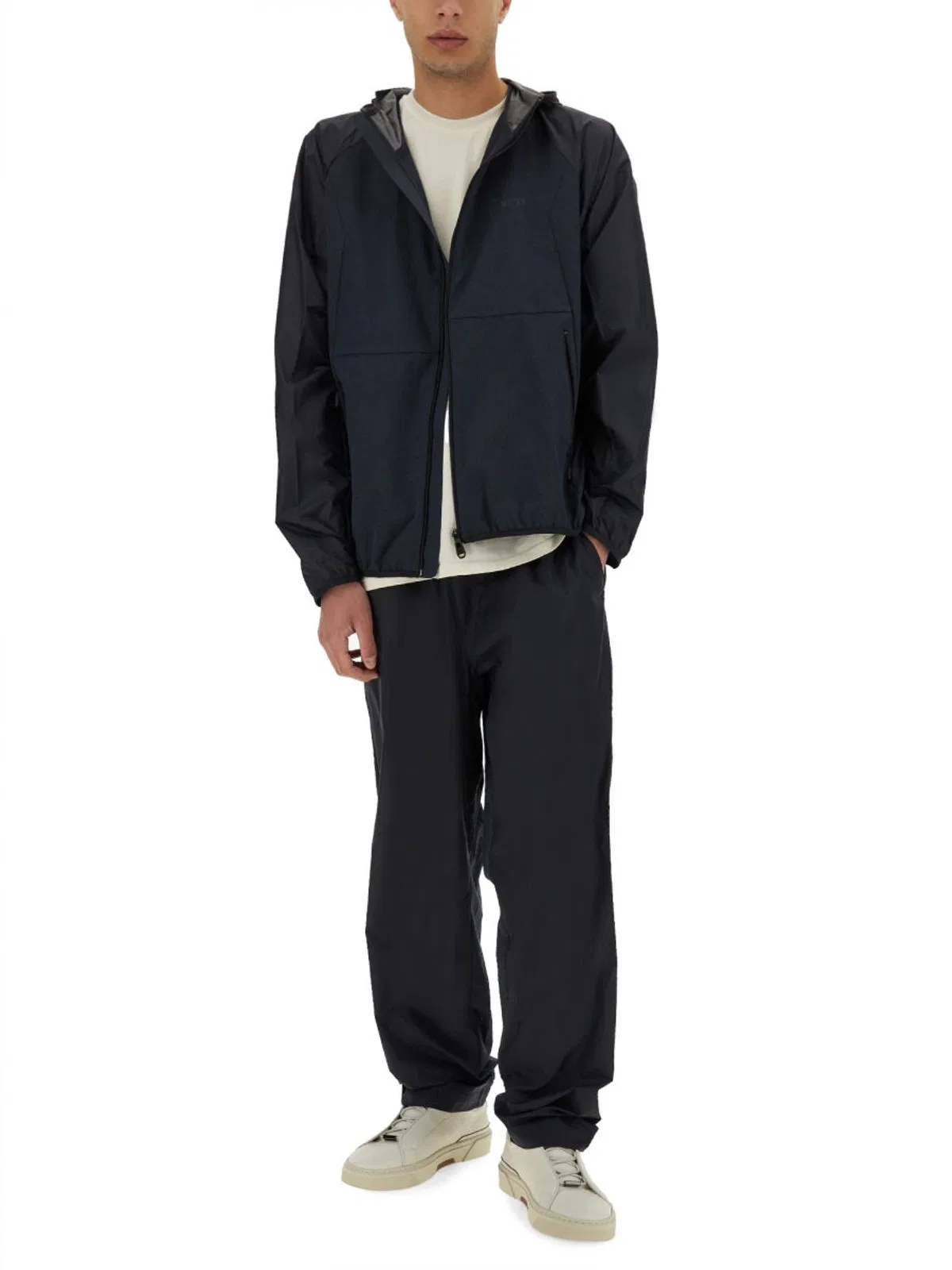 Boss Black Polyester Track Suit