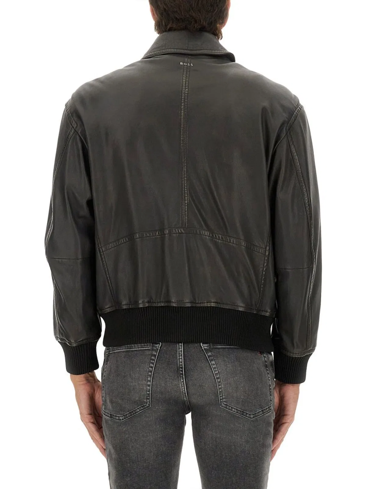 Boss Leather Jacket