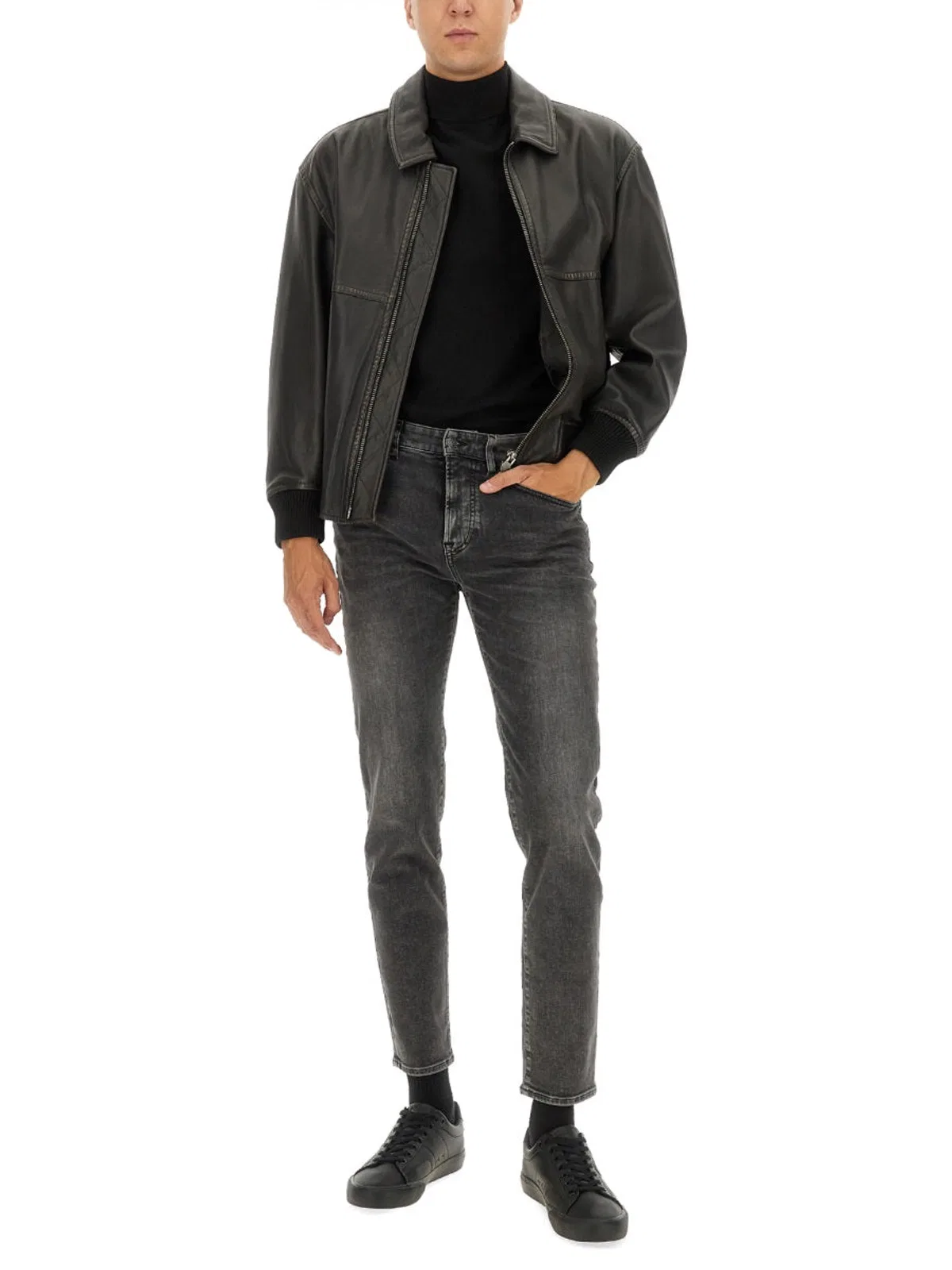 Boss Leather Jacket