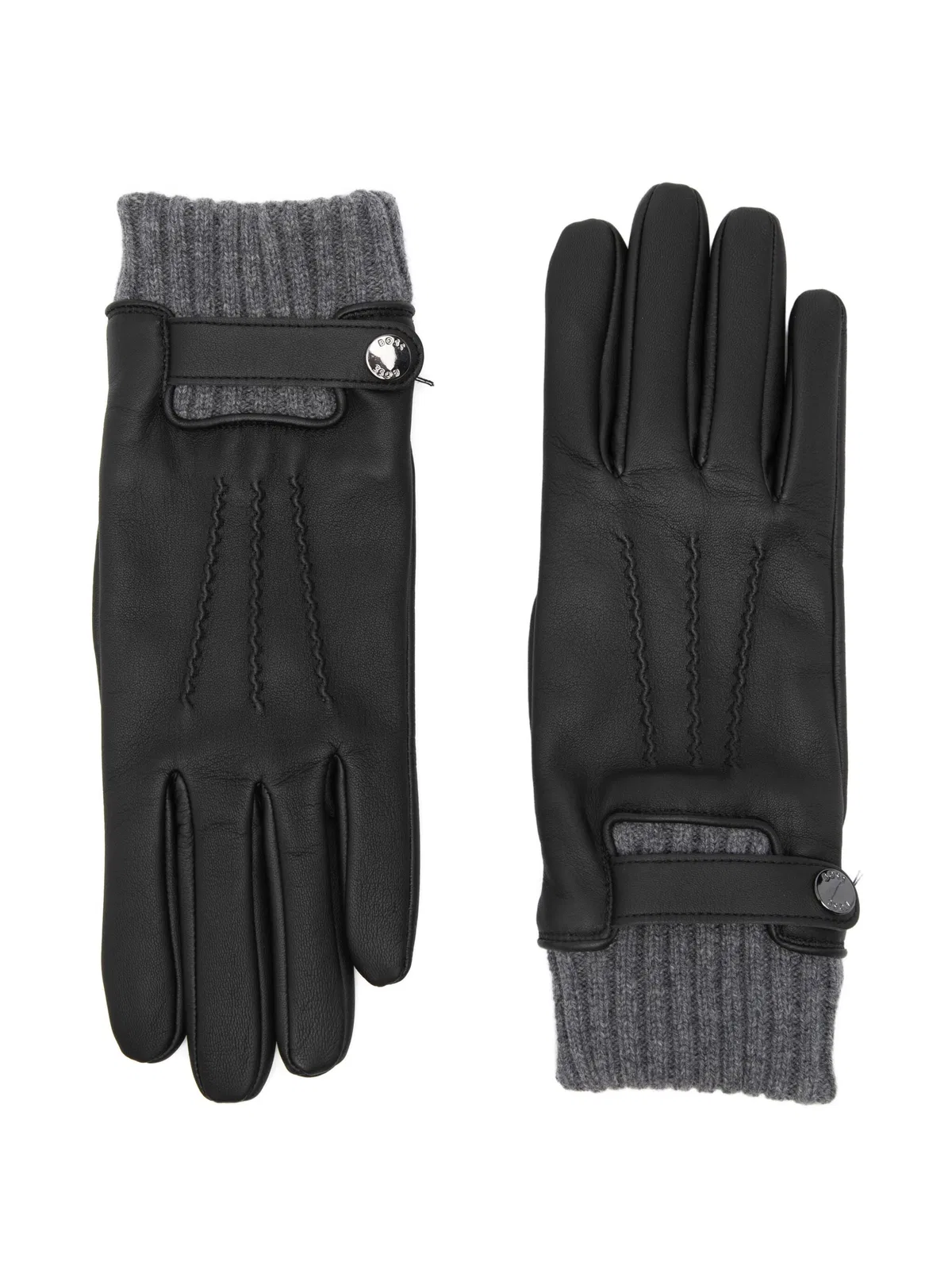 Hugo Boss Lamb Leather Gloves
