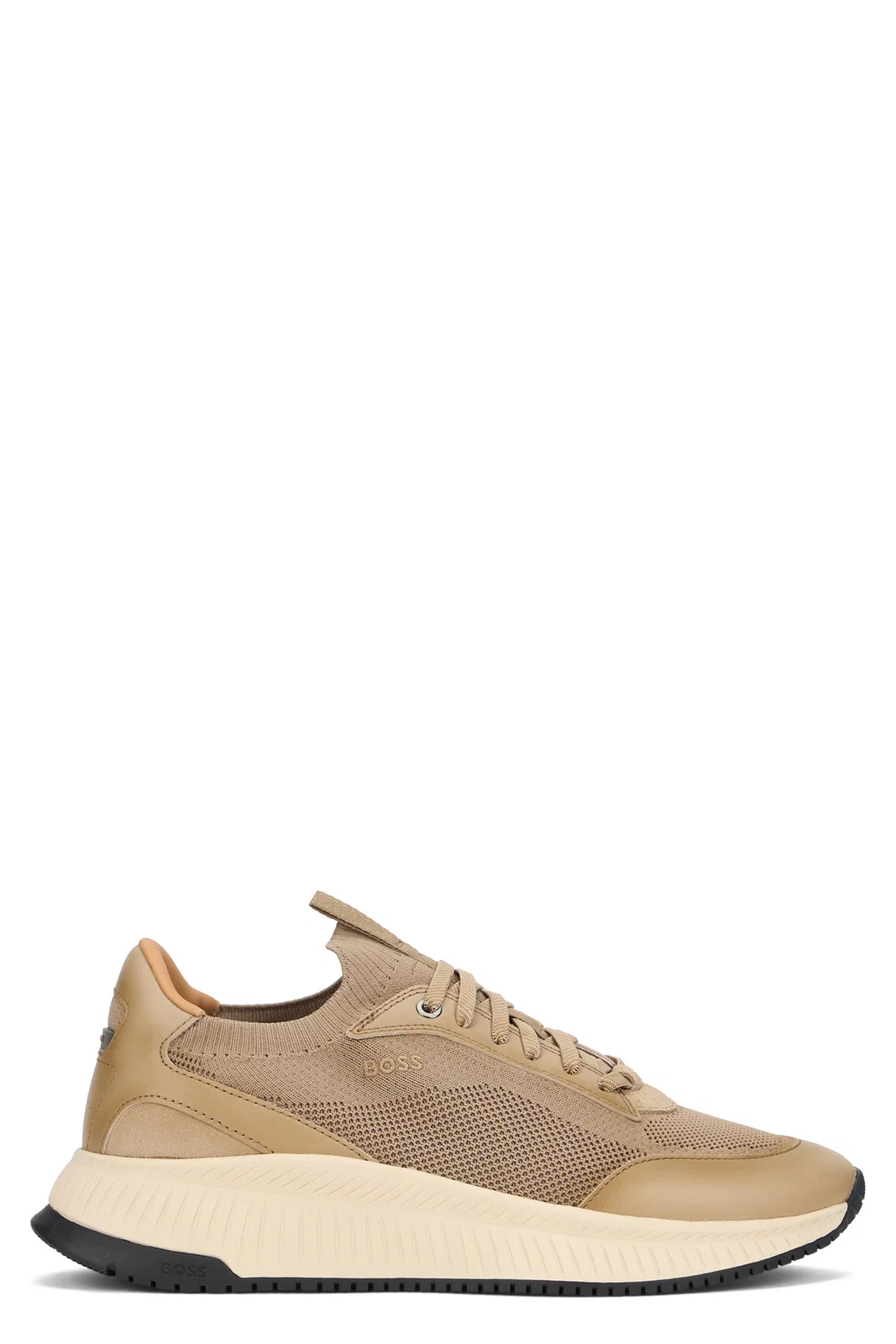 Boss Low Sneakers With Mesh Upper