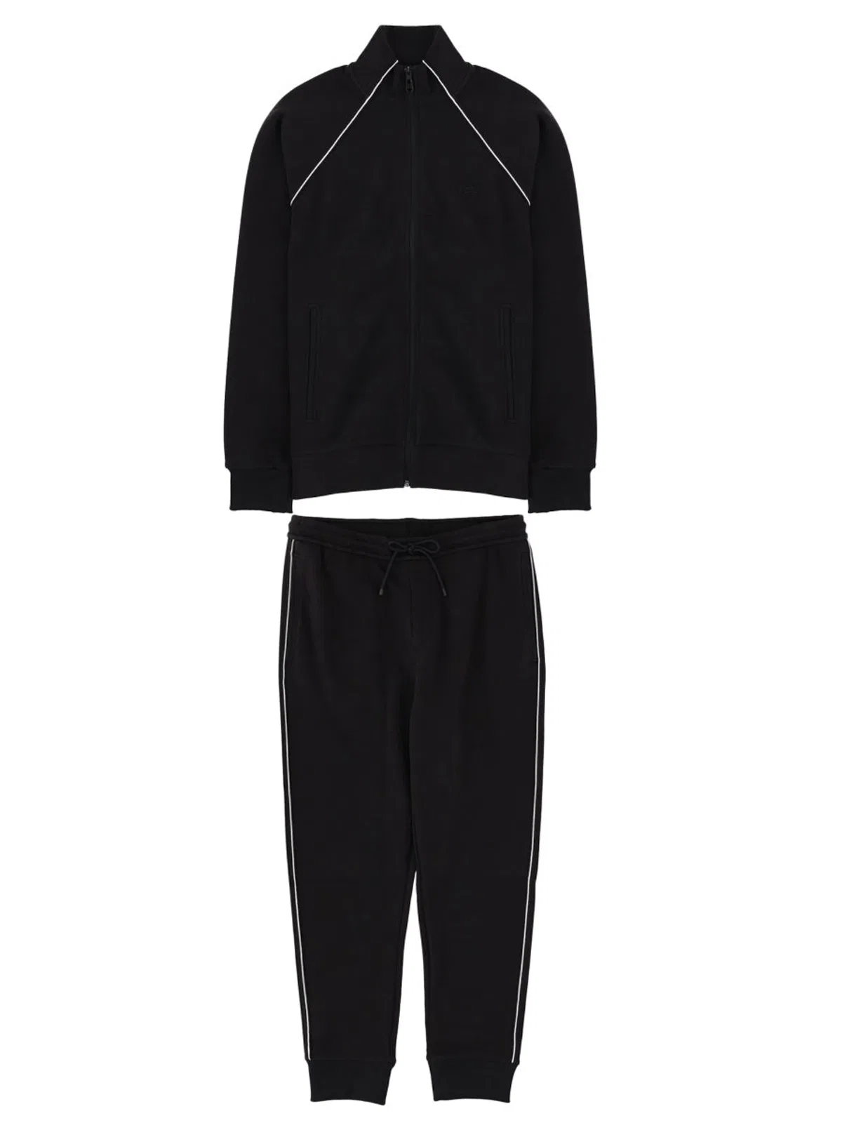 Boss Black Cotton-Blend Track Suit