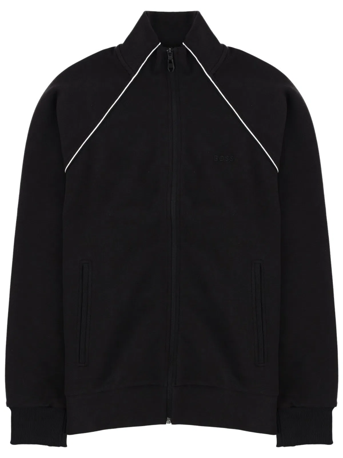 Boss Black Cotton-Blend Track Suit