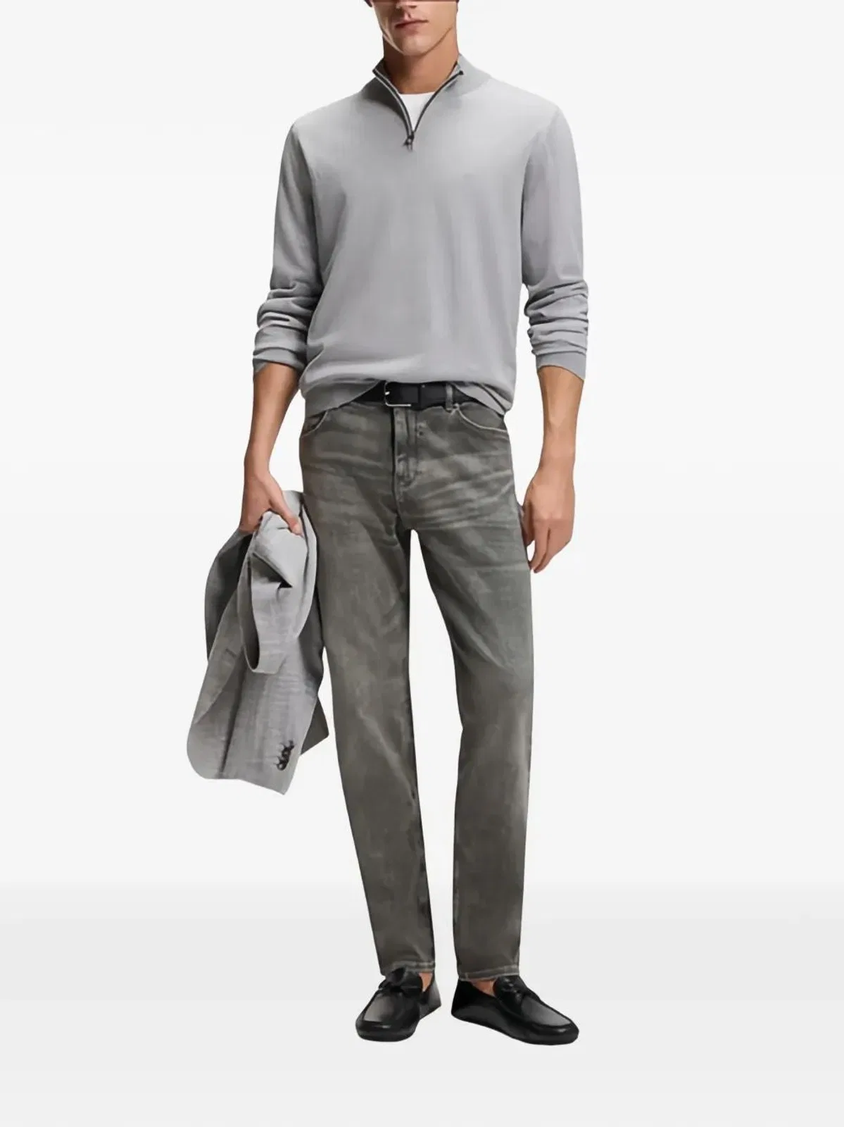 Hugo Boss Cotton Jeans