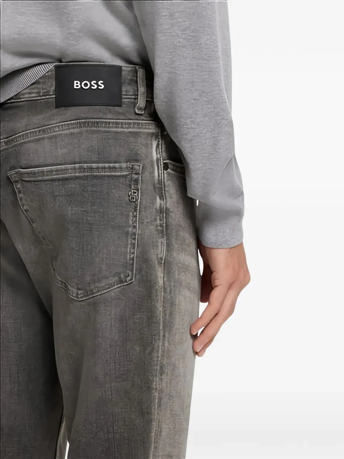 Hugo Boss Cotton Jeans