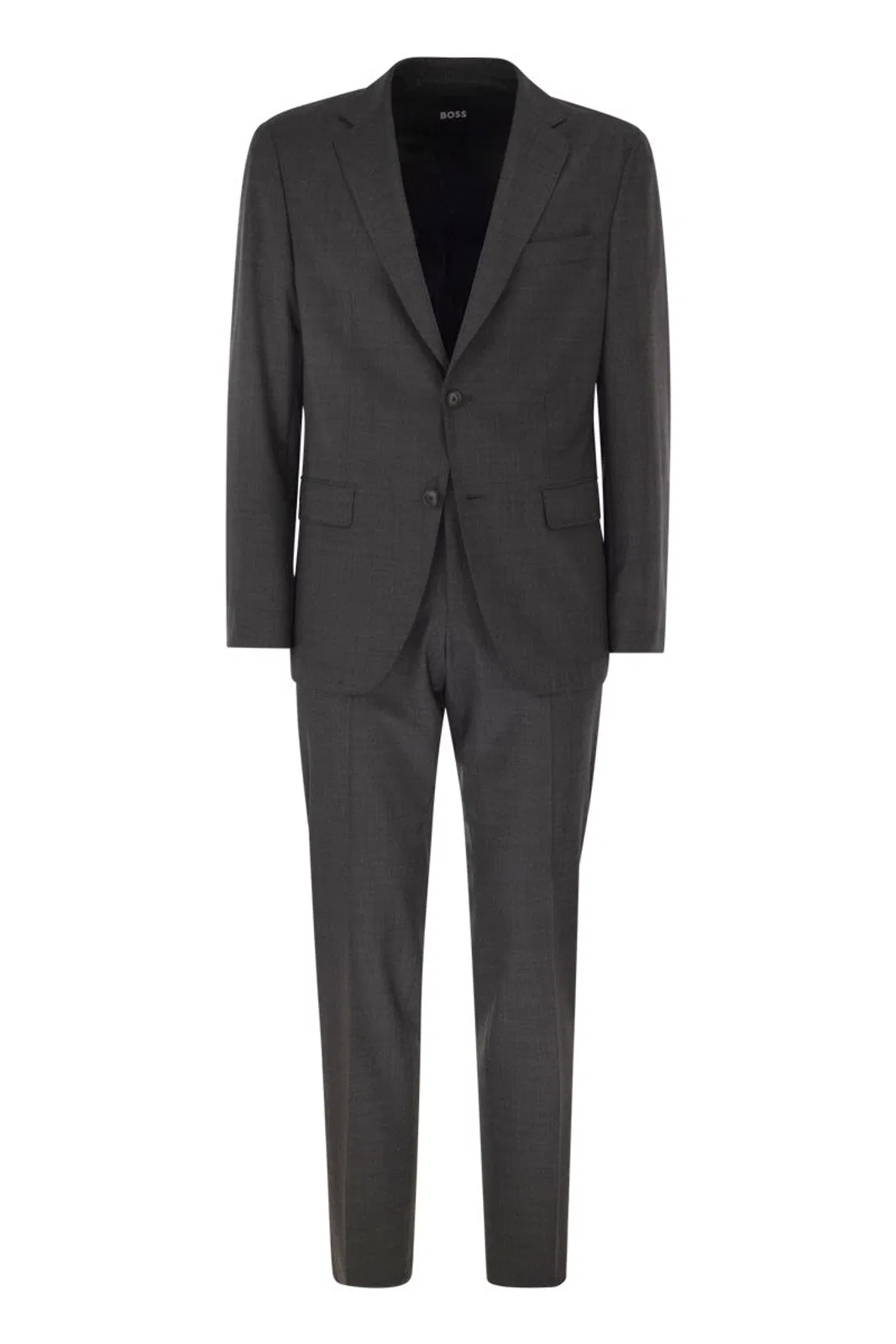 Boss Stretch Virgin Wool Blend Suit