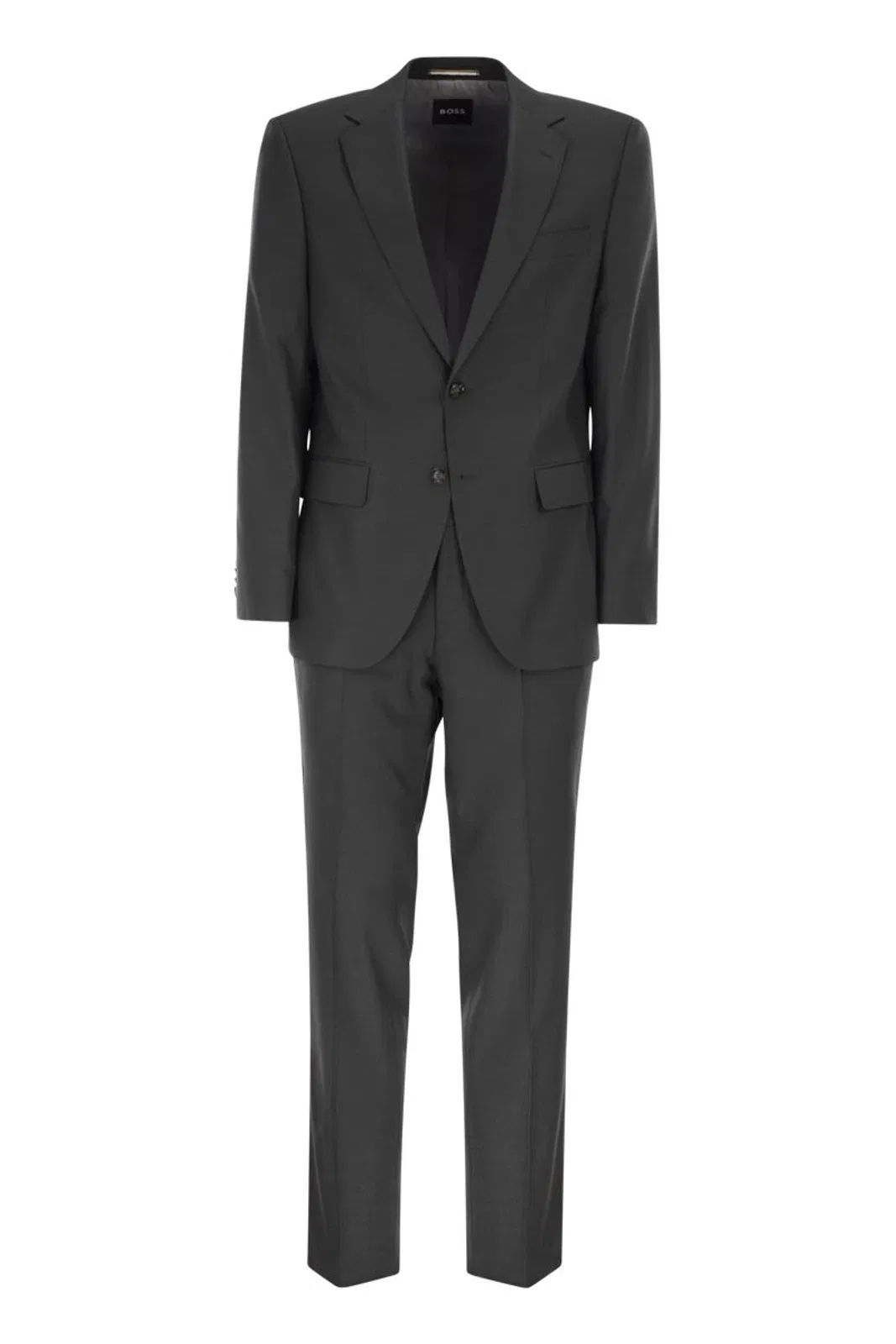 Boss Stretch Virgin Wool Blend Suit