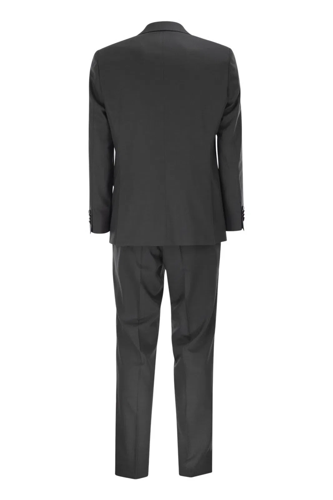 Boss Stretch Virgin Wool Blend Suit