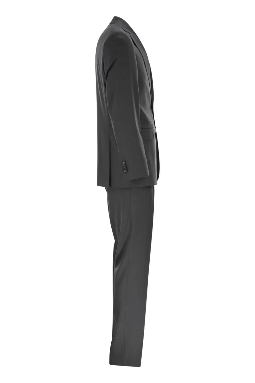 Boss Stretch Virgin Wool Blend Suit