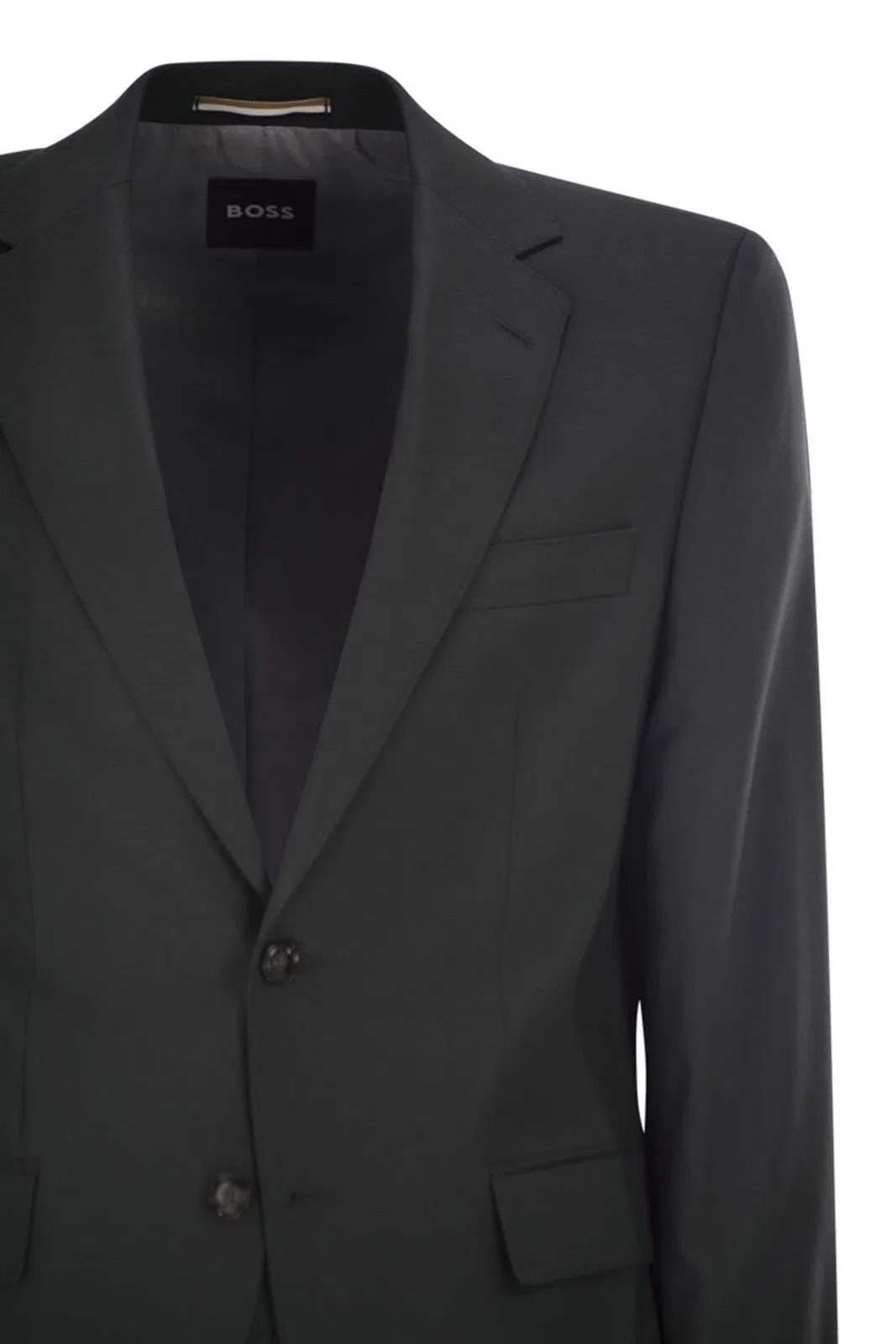 Boss Stretch Virgin Wool Blend Suit