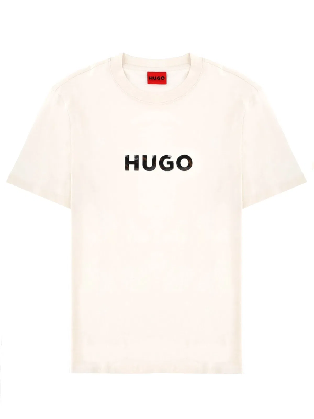 Hugo Powder Cotton T-Shirt