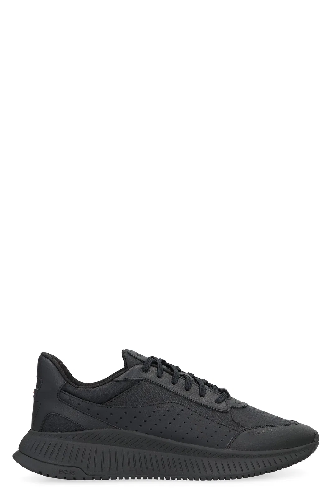 Boss Sneakers Ttnm Evo With Jacquard Monogram