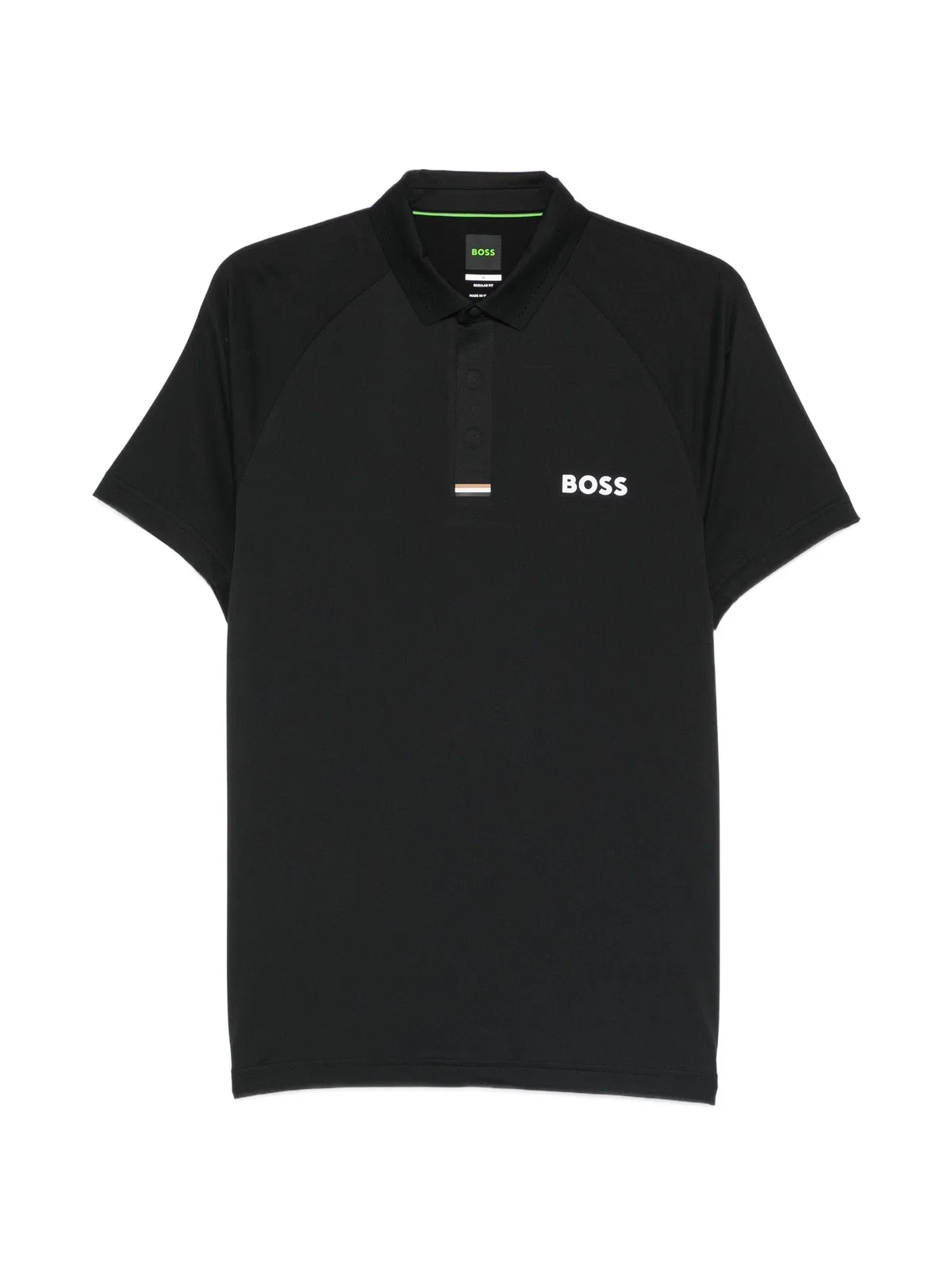 Hugo Boss Polyester Polo Shirt