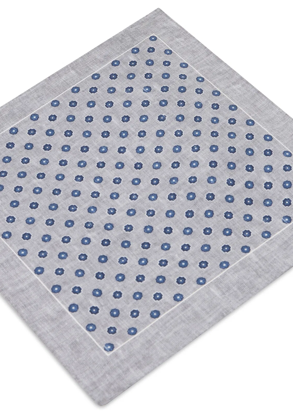 Boss Printed Silk Pouch