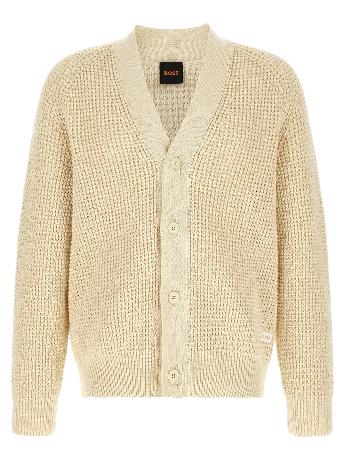 Hugo Boss Honeycomb Cardigan