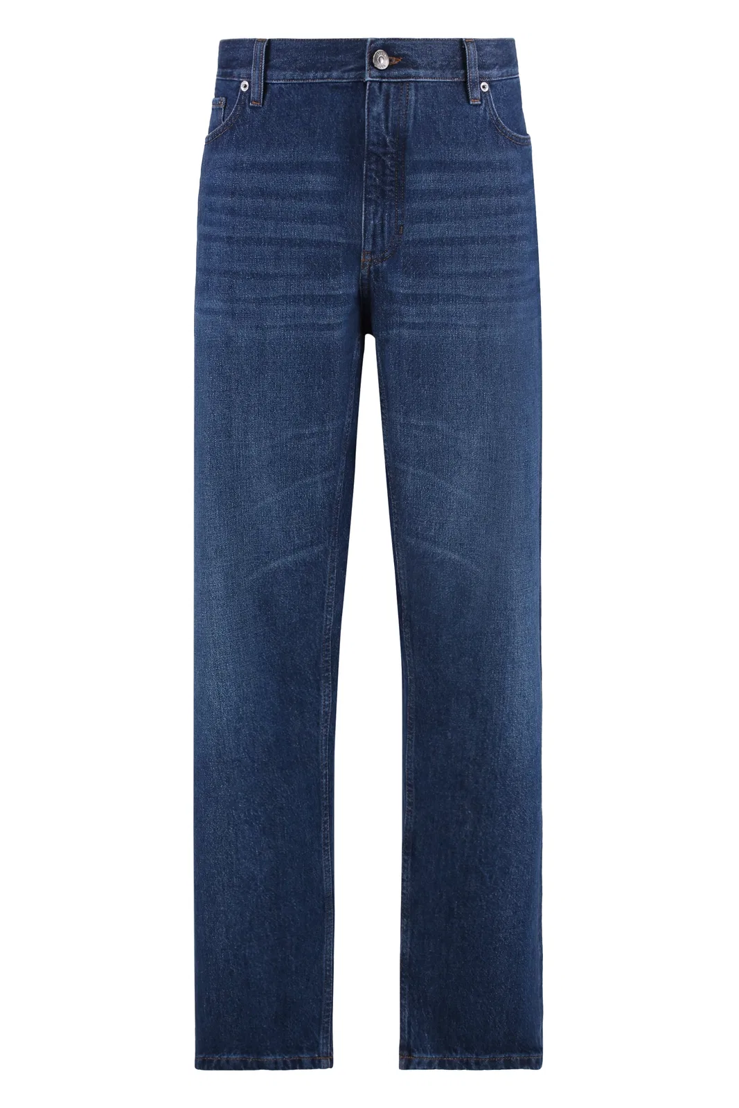 Zegna Roccia Straight Leg Jeans