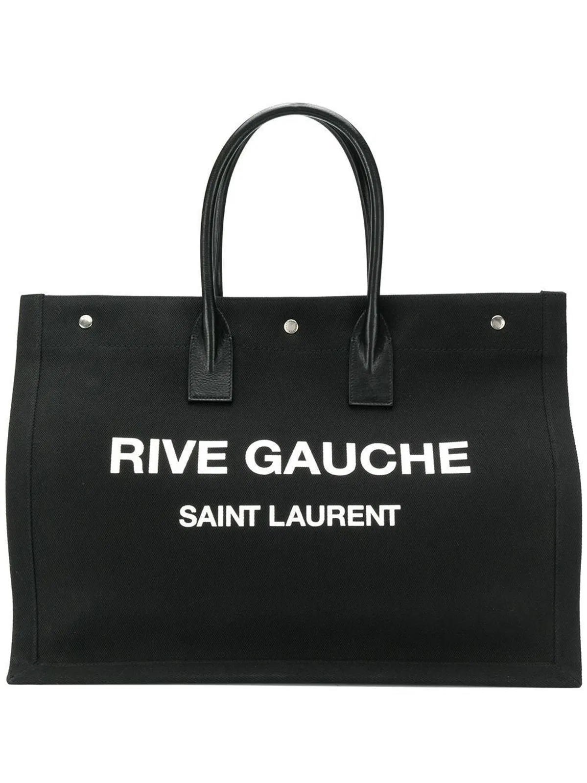 Saint Laurent Canvas Tote Bag
