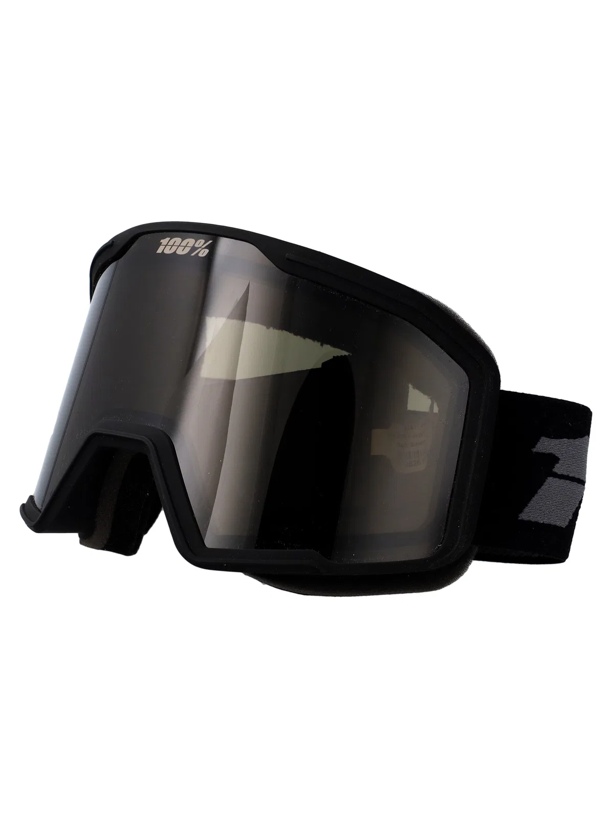 100% Base Black Polycarbonate Sunglasses