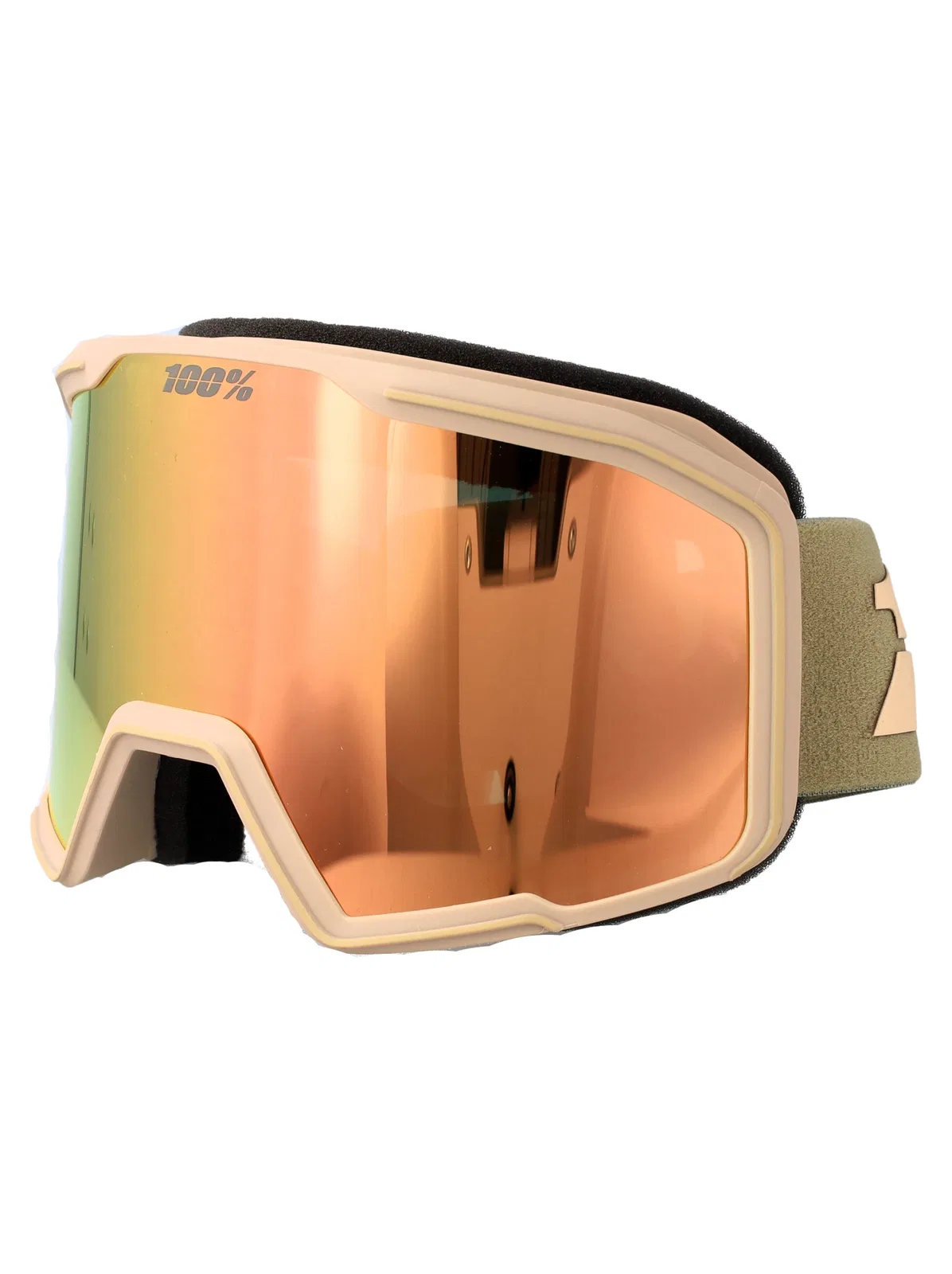 100% Trench Polycarbonate Sunglasses