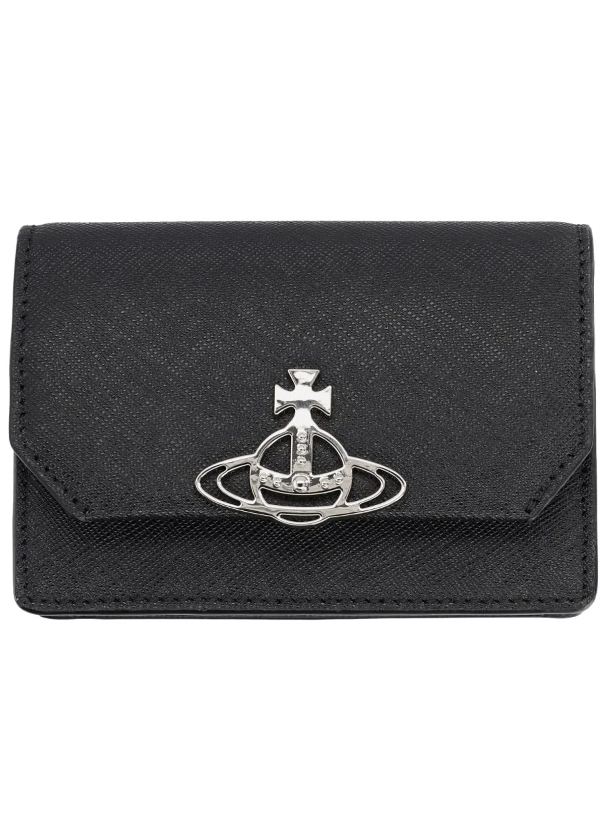 Vivienne Westwood Portacarte Con Dettaglio Orb