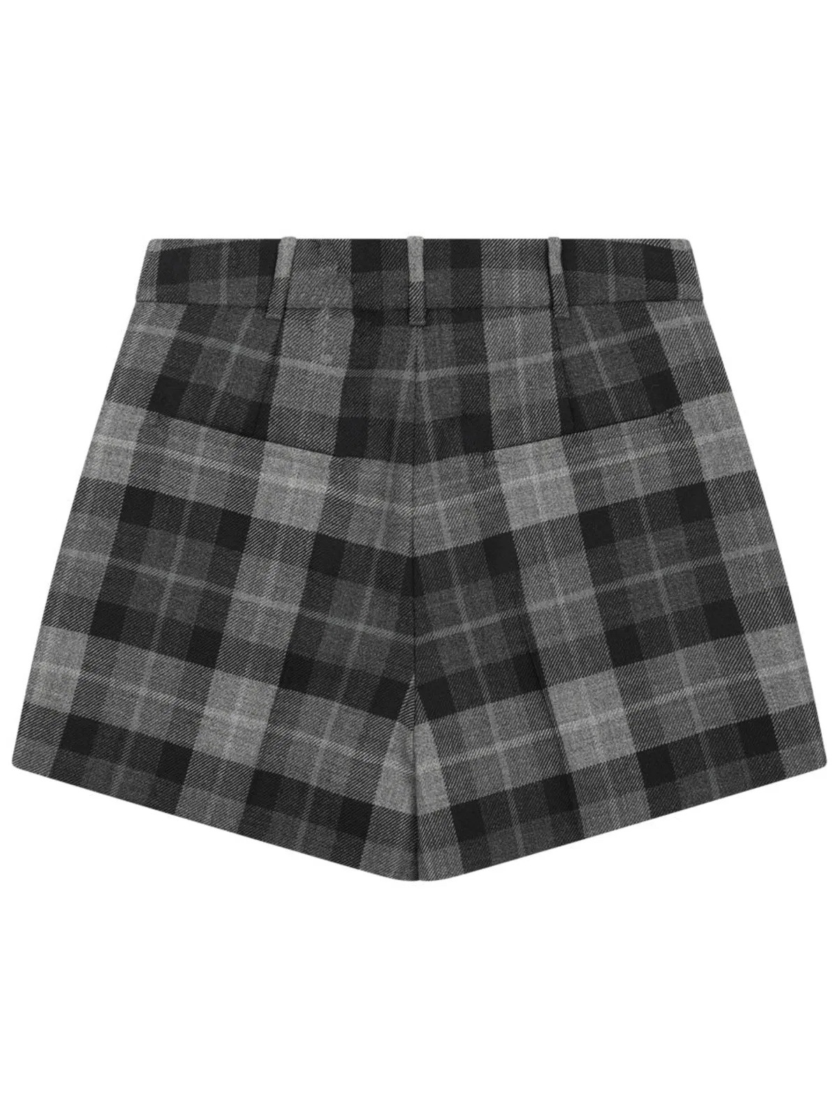 Dior Laine Tartan Shorts