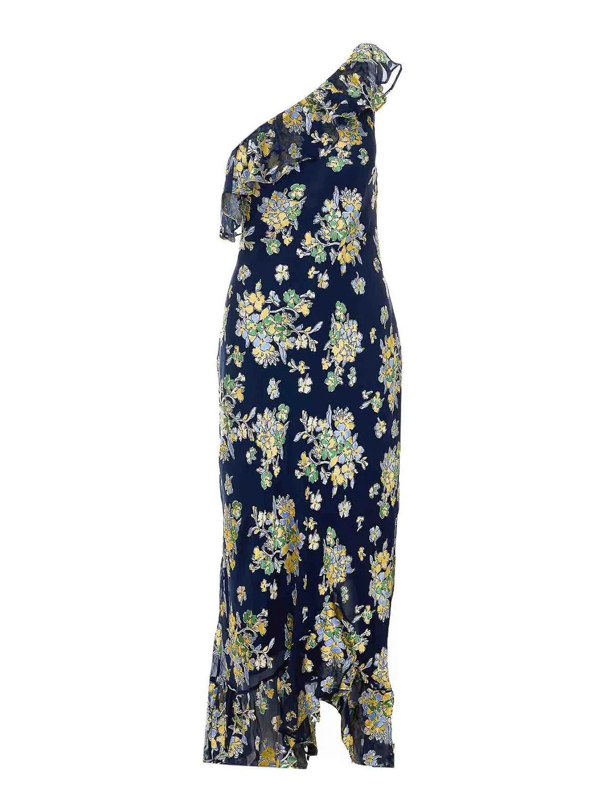 Rixo Blue Leon Dress