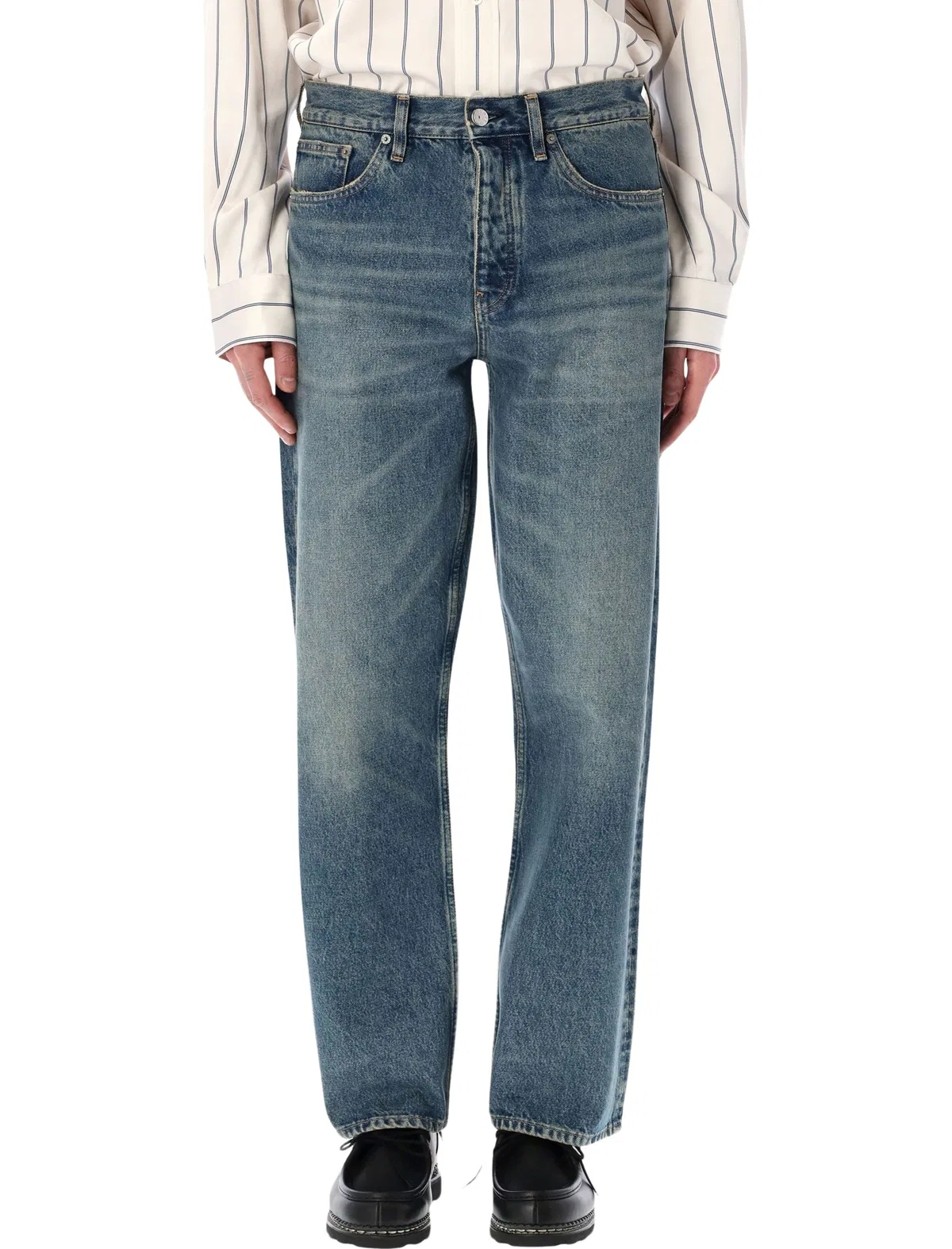 Sunflower Loose Fit Organic Cotton Jeans