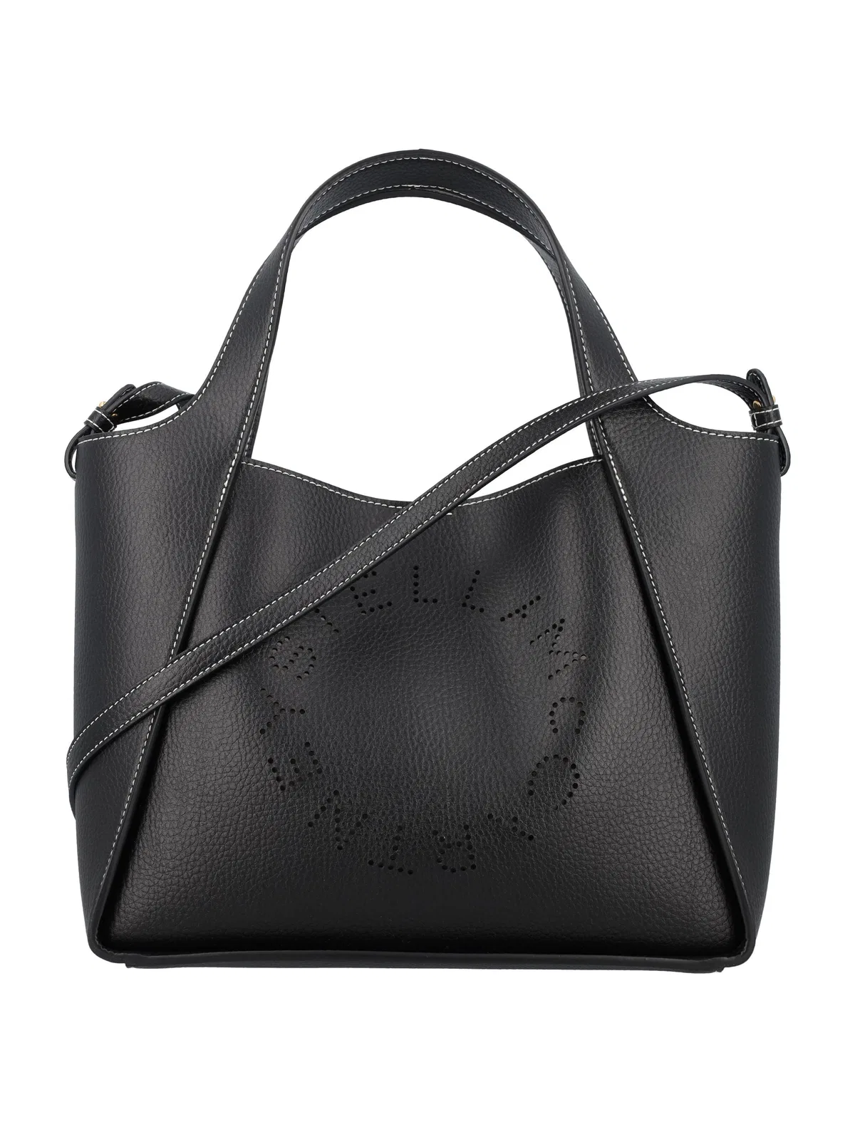 Stella Mccartney Embossed Grainy Crossbody