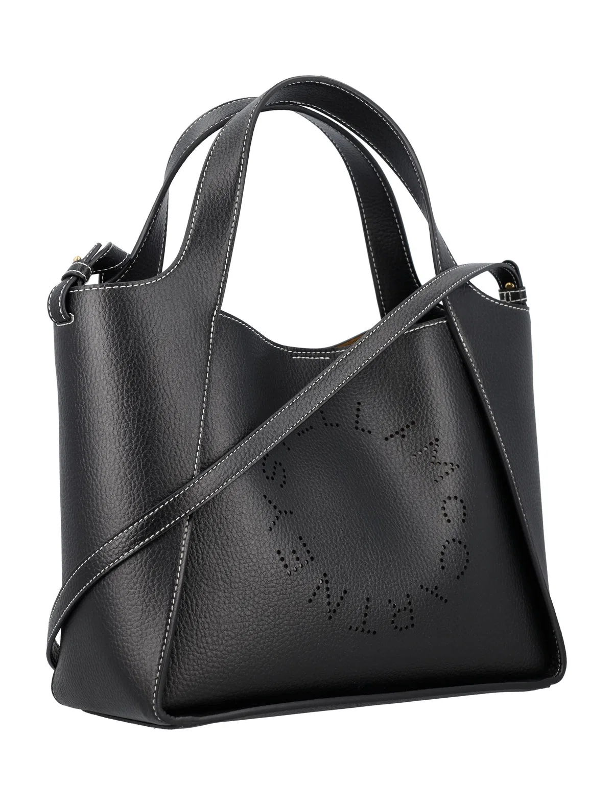 Stella Mccartney Embossed Grainy Crossbody
