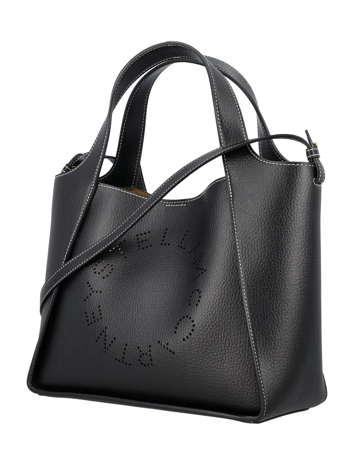 Stella Mccartney Embossed Grainy Crossbody