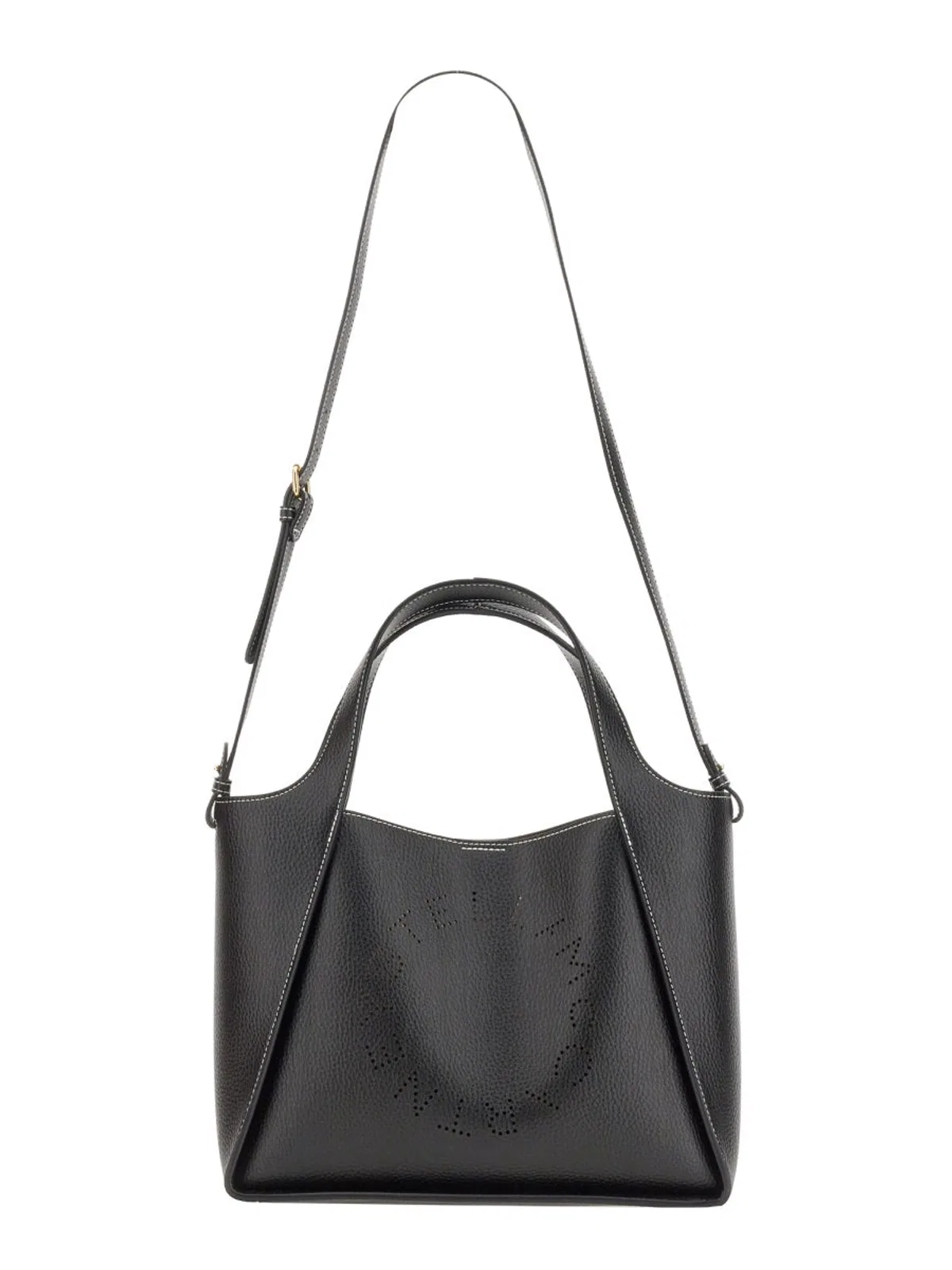 Stella Mccartney Embossed Grainy Crossbody