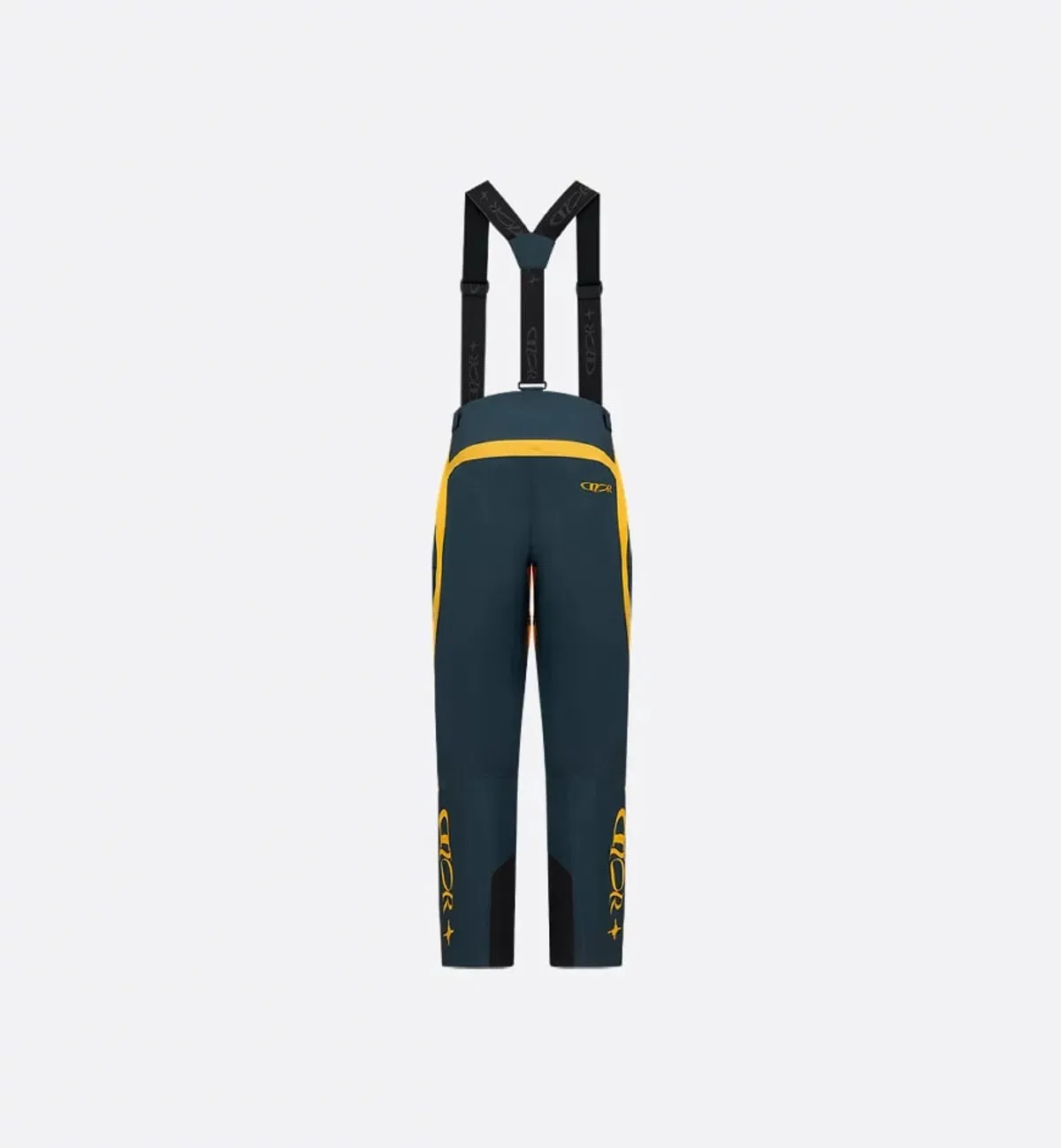 Dior Homme Black Polyamide Pants