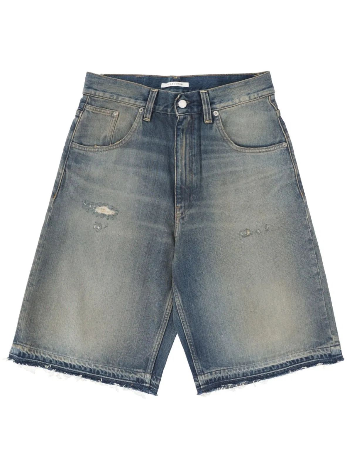 Sunflower Denim Cotton Shorts