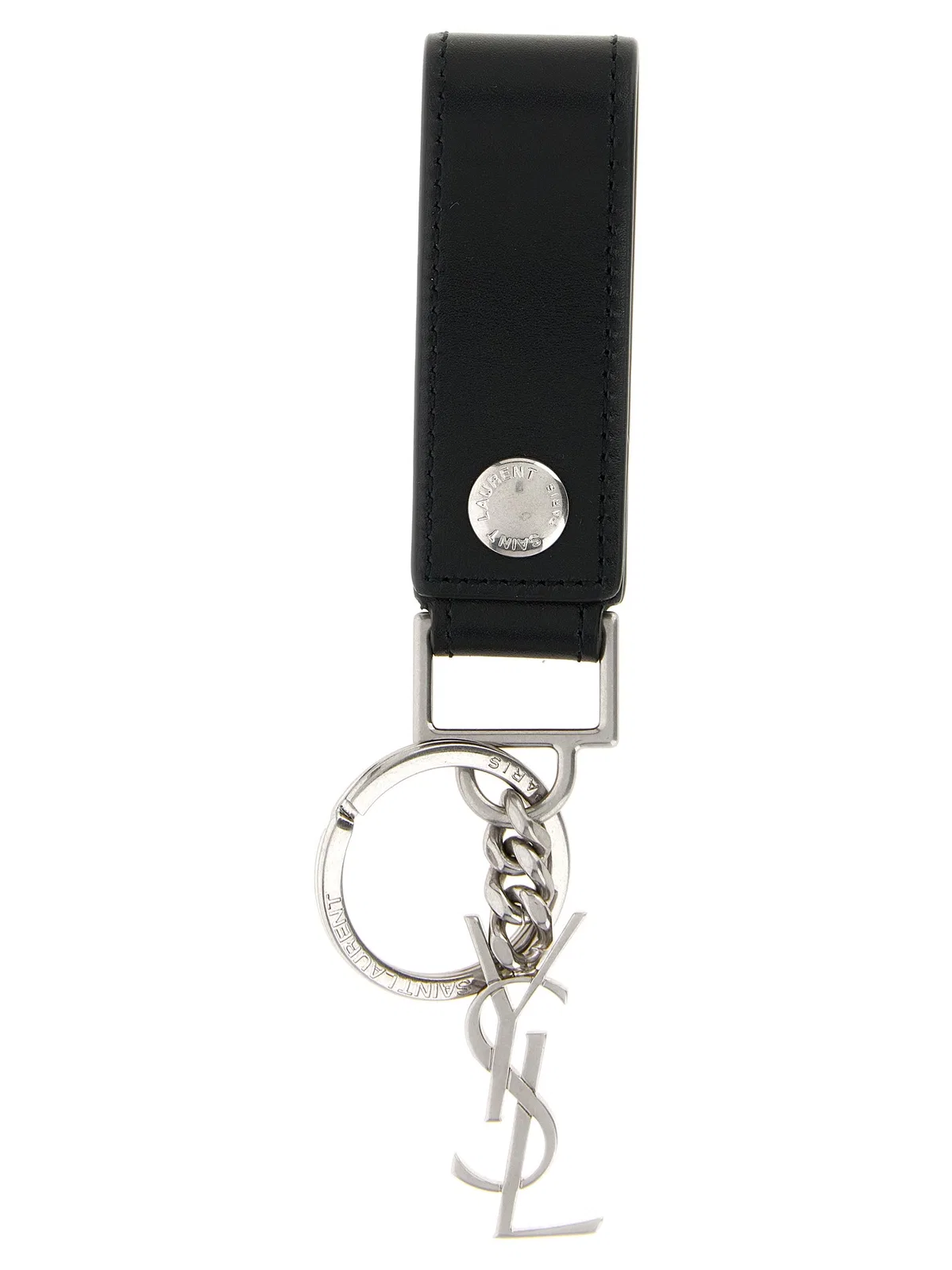 Saint Laurent 'Cassandre' Key Ring