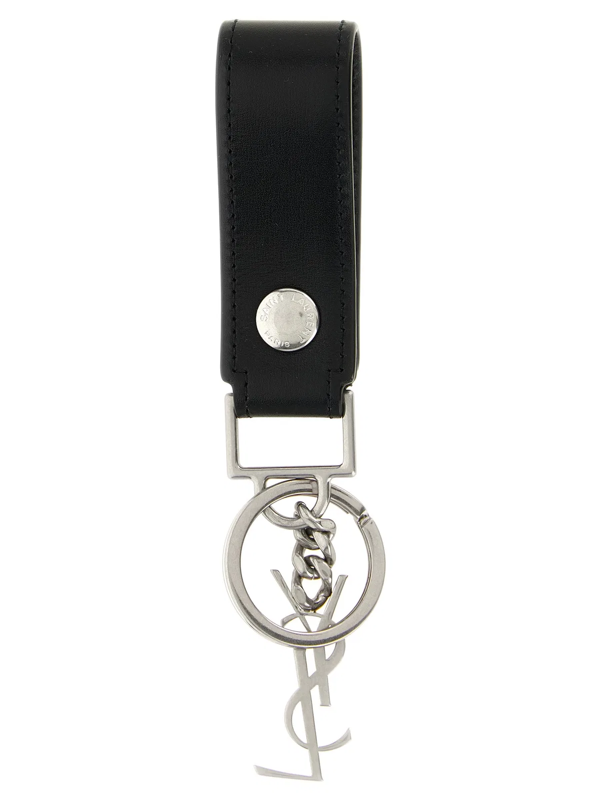 Saint Laurent 'Cassandre' Key Ring