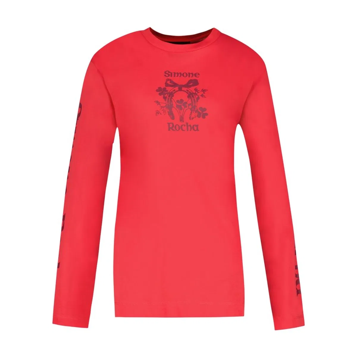 Simone Rocha Coming Up Roses T-Shirt