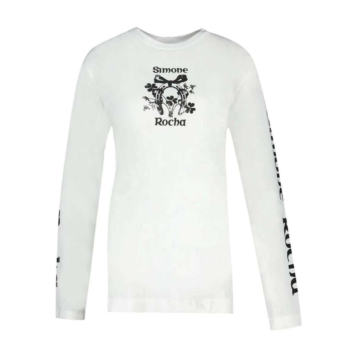 Simone Rocha Coming Up Roses T-Shirt
