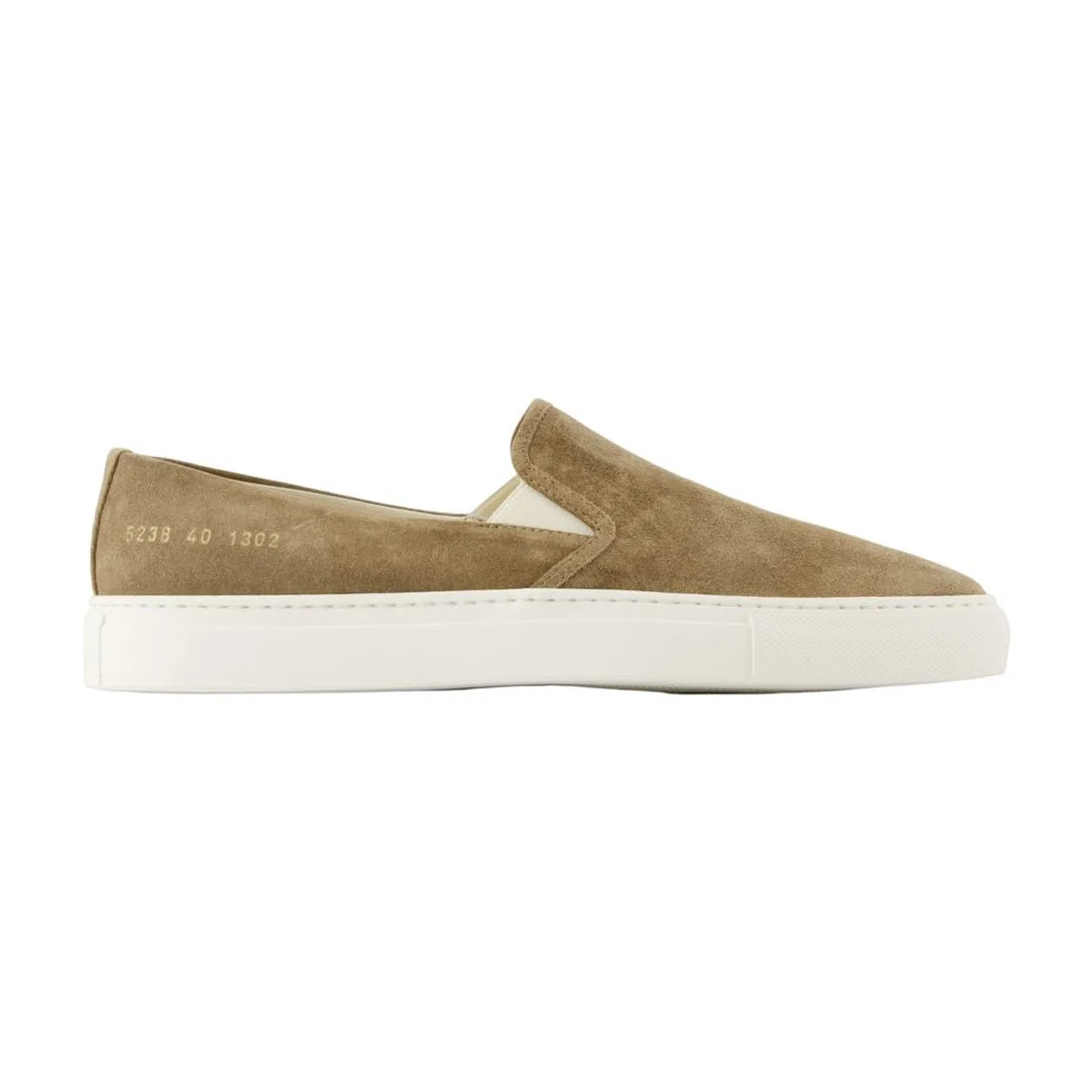 Common Projects Minimal Slip On Sneakers