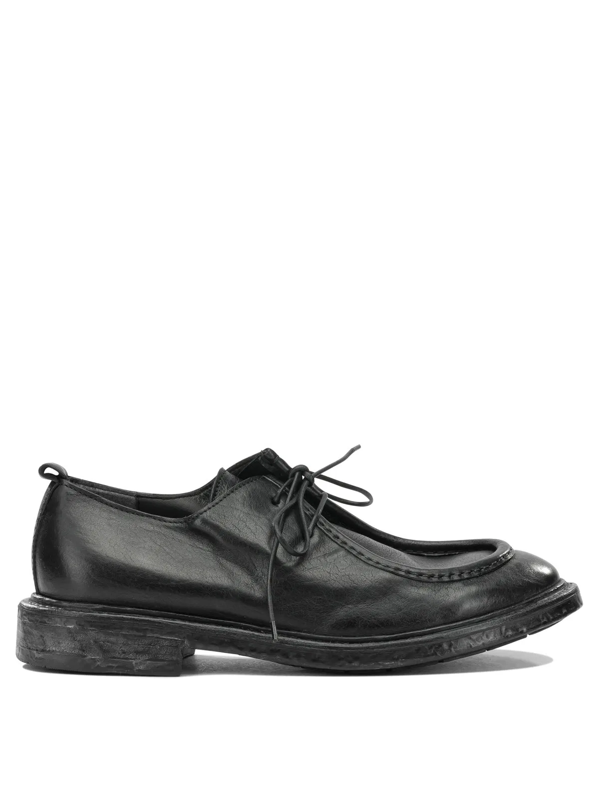 Moma "Bristol" Lace-Up Loafers